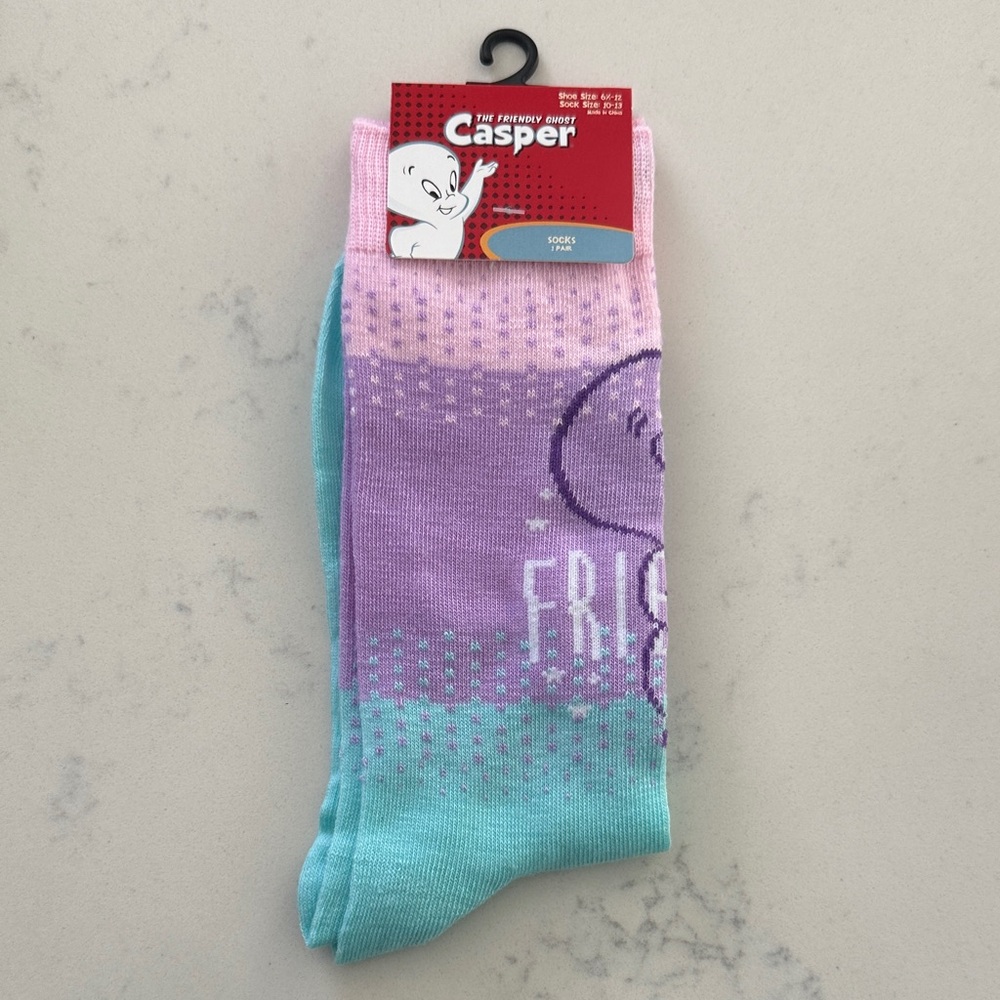 🤩3/$15 SALE🤩!!!
Casper’s Men Playful Pastel Socks